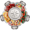 Revolving Candy Jar